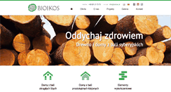 Desktop Screenshot of bioikos.pl